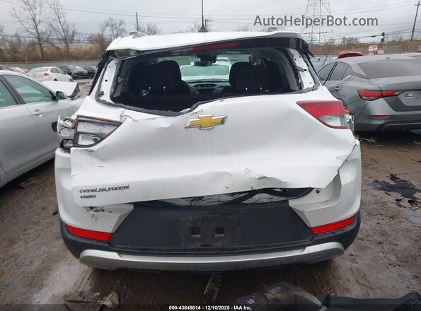 KL79MRSL2MB166549 2021 CHEVROLET TRAILBLAZER White 