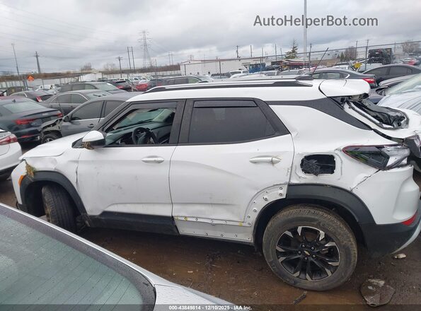 KL79MRSL2MB166549 2021 CHEVROLET TRAILBLAZER White 