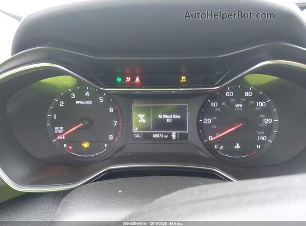 KL79MRSL2MB166549 2021 CHEVROLET TRAILBLAZER White Widok tylnych siedzeń