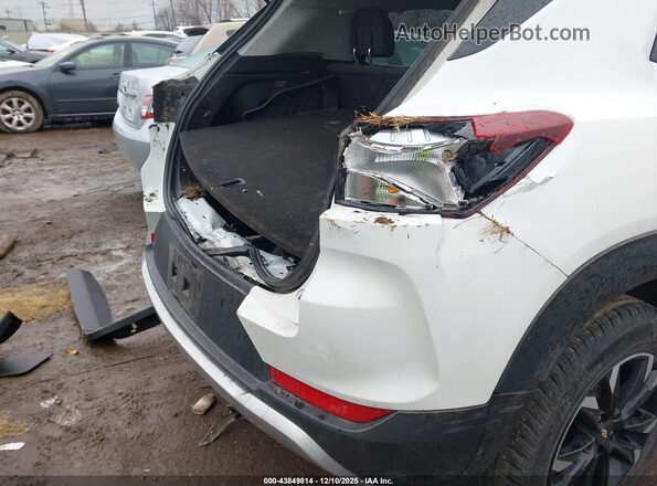 KL79MRSL2MB166549 2021 CHEVROLET TRAILBLAZER White 