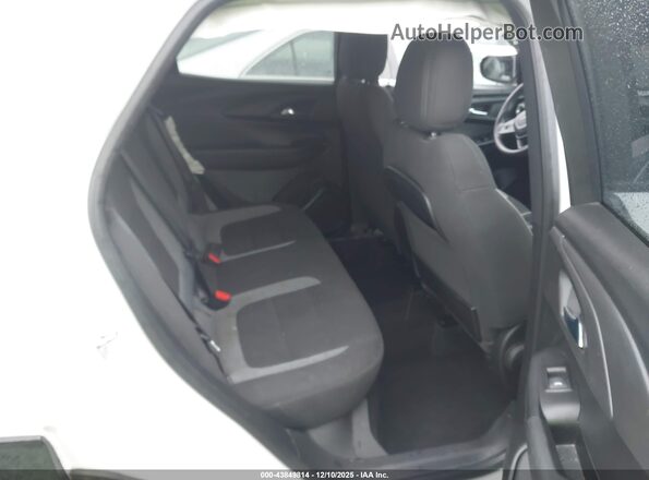 KL79MRSL2MB166549 2021 CHEVROLET TRAILBLAZER White Widok naklejki z numerem VIN