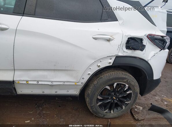 KL79MRSL2MB166549 2021 CHEVROLET TRAILBLAZER White 
