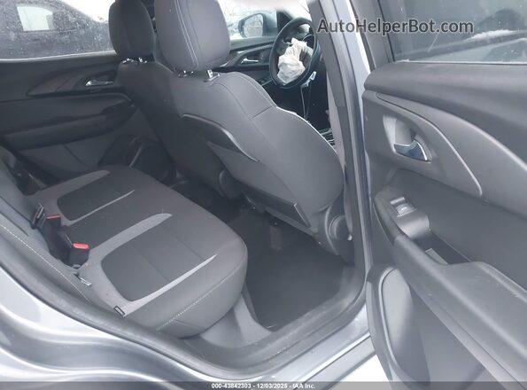KL79MRSL2NB100956 2022 CHEVROLET TRAILBLAZER Gray VIN კოდის სტიკერის ხედი