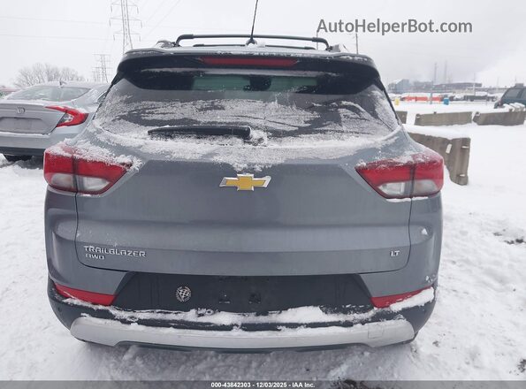 KL79MRSL2NB100956 2022 CHEVROLET TRAILBLAZER Gray 
