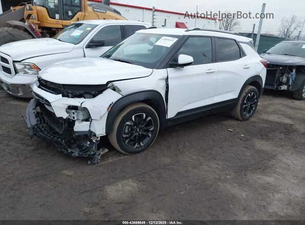KL79MRSL3PB197233 2023 CHEVROLET TRAILBLAZER White Front left