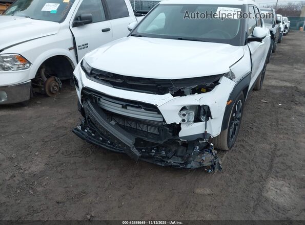 KL79MRSL3PB197233 2023 CHEVROLET TRAILBLAZER White Front view