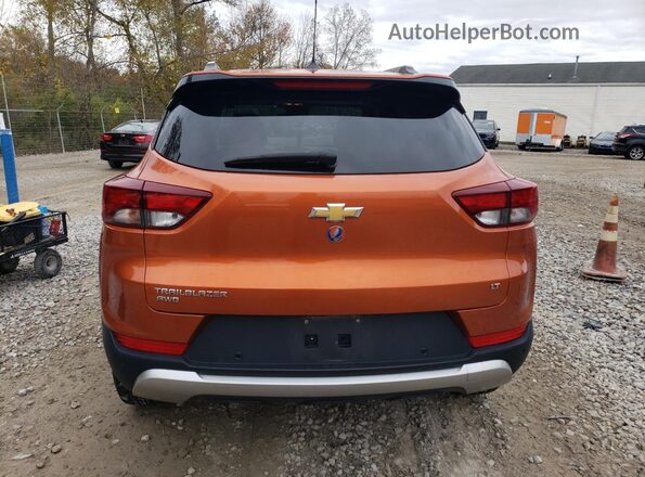 KL79MRSL4NB102935 2022 CHEVROLET TRAILBLAZER Orange Հետևի տեսք