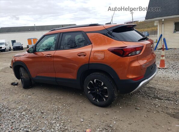 KL79MRSL4NB102935 2022 CHEVROLET TRAILBLAZER Orange Հետևի ձախ
