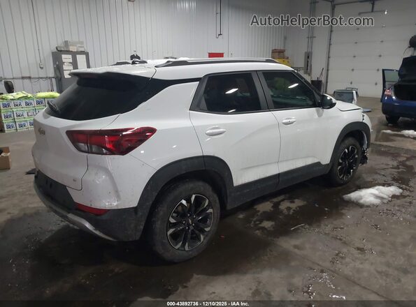 KL79MRSL5NB146667 2022 CHEVROLET TRAILBLAZER White Tył prawy