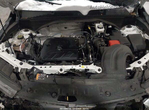 KL79MRSL5NB146667 2022 CHEVROLET TRAILBLAZER White Widok z tyłu