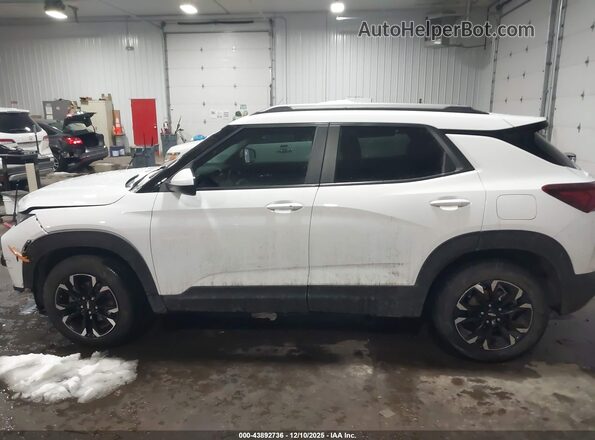 KL79MRSL5NB146667 2022 CHEVROLET TRAILBLAZER White Widok wnętrza 360 stopni