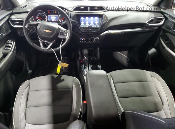 KL79MRSL5PB089955 2023 CHEVROLET TRAILBLAZER Blue Vista del salpicadero