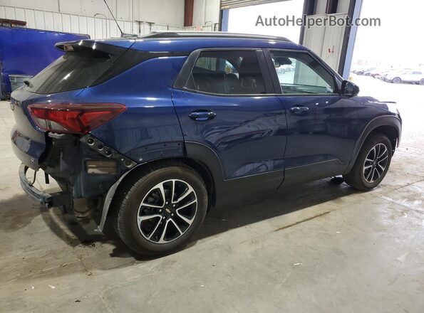 KL79MRSL5PB089955 2023 CHEVROLET TRAILBLAZER Blue Trasero derecho
