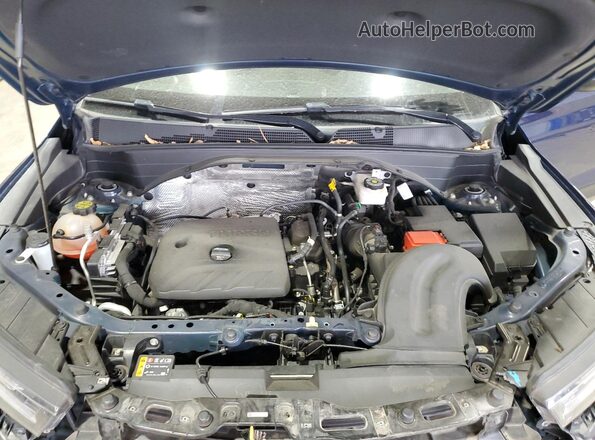 KL79MRSL5PB089955 2023 CHEVROLET TRAILBLAZER Blue Vista del compartimento del motor