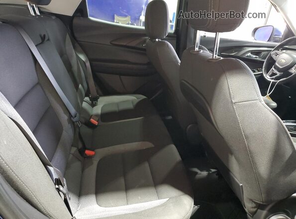 KL79MRSL5PB089955 2023 CHEVROLET TRAILBLAZER Blue Vista interior trasera