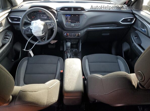 KL79MRSL6PB178319 2023 CHEVROLET TRAILBLAZER Black Առջևի վահանակի տեսք