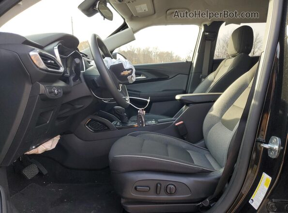 KL79MRSL6PB178319 2023 CHEVROLET TRAILBLAZER Black Սալոնի դիմացի տեսք