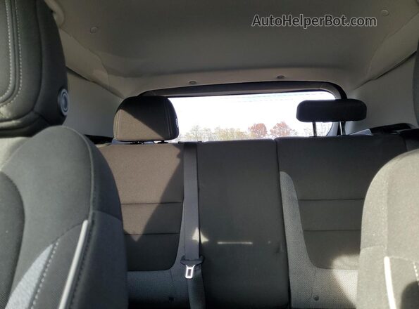 KL79MRSL6PB178319 2023 CHEVROLET TRAILBLAZER Black Հետևի նստատեղերի տեսք