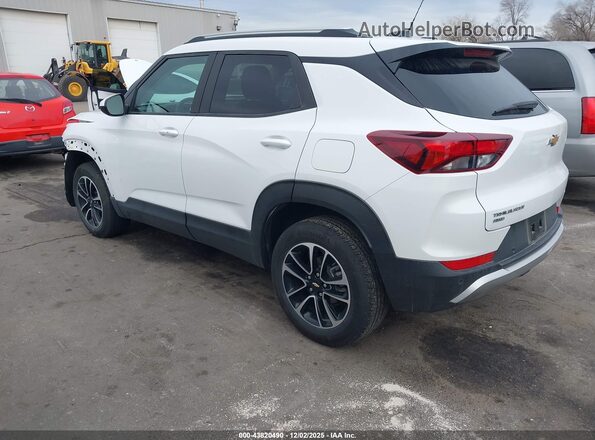 KL79MRSL7RB143386 2024 CHEVROLET TRAILBLAZER White Задня ліва чверть