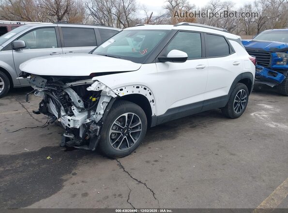 KL79MRSL7RB143386 2024 CHEVROLET TRAILBLAZER White Передня ліва чверть