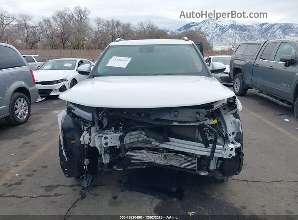 KL79MRSL7RB143386 2024 CHEVROLET TRAILBLAZER White Вид задньої частини салону