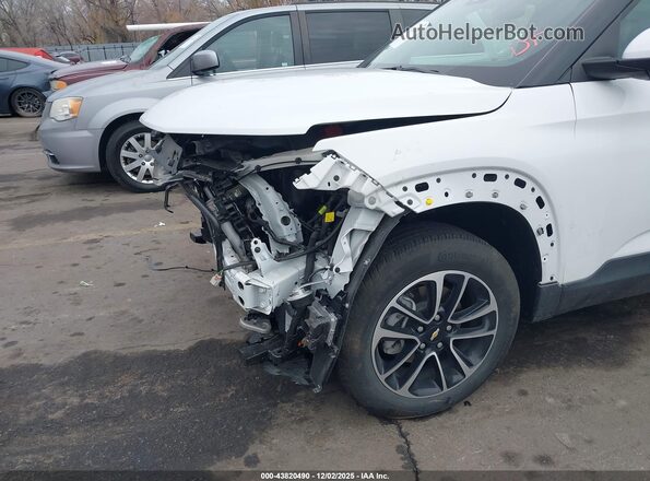 KL79MRSL7RB143386 2024 CHEVROLET TRAILBLAZER White Вид спереду