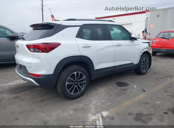 KL79MRSL7RB143386 2024 CHEVROLET TRAILBLAZER White Задня права чверть