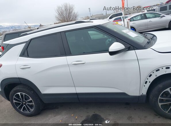 KL79MRSL7RB143386 2024 CHEVROLET TRAILBLAZER White Панорамний вид салону 360°