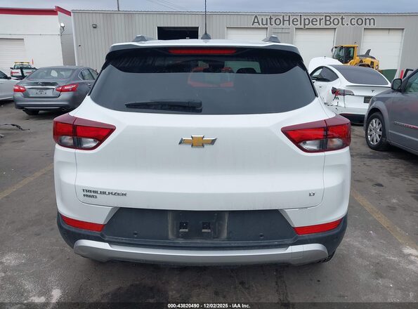KL79MRSL7RB143386 2024 CHEVROLET TRAILBLAZER White 