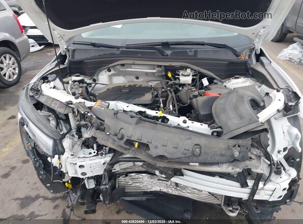 KL79MRSL7RB143386 2024 CHEVROLET TRAILBLAZER White Вид ззаду