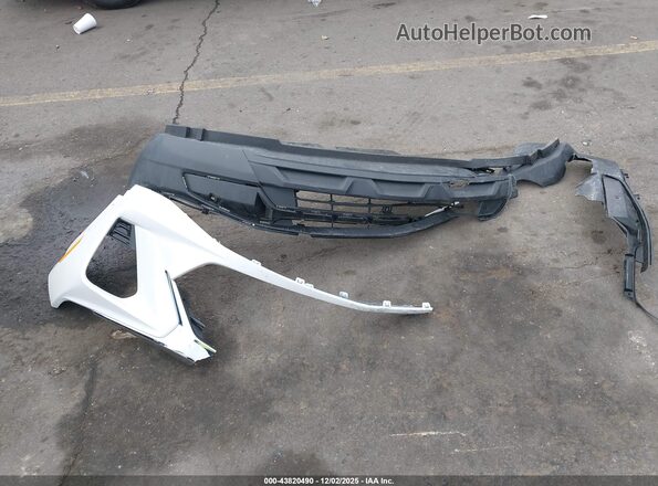 KL79MRSL7RB143386 2024 CHEVROLET TRAILBLAZER White Вид щитка приладів