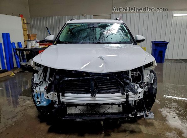 KL79MRSLXMB012624 2021 CHEVROLET TRAILBLAZER White 
