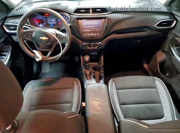 KL79MRSLXMB012624 2021 CHEVROLET TRAILBLAZER White 