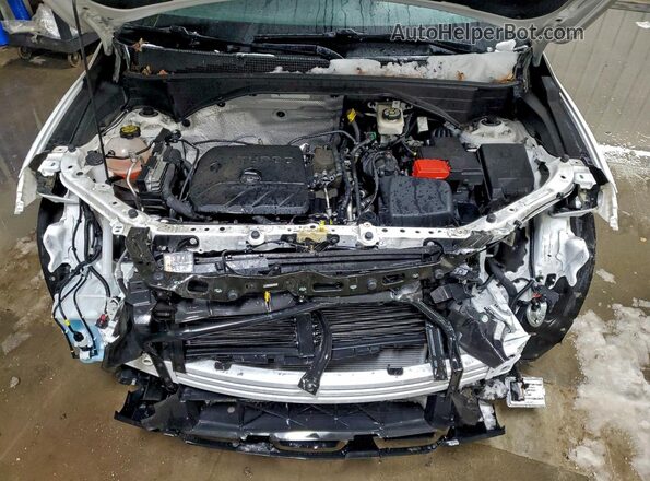 KL79MRSLXMB012624 2021 CHEVROLET TRAILBLAZER White 