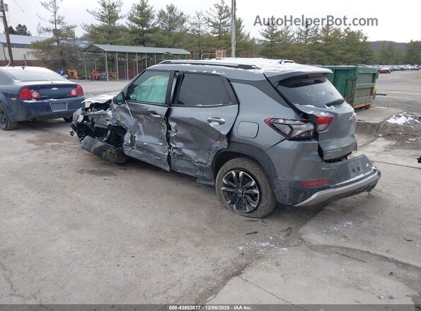 KL79MRSLXMB036115 2021 CHEVROLET TRAILBLAZER Gray Rear left