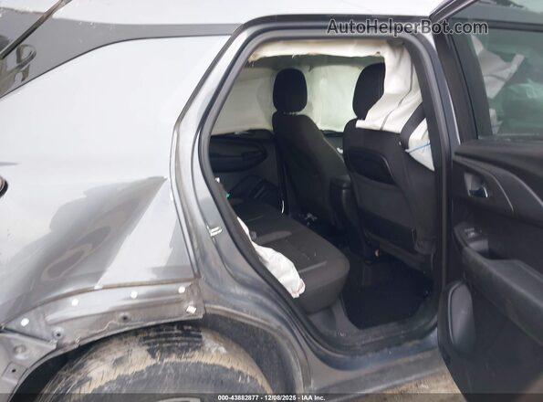 KL79MRSLXMB036115 2021 CHEVROLET TRAILBLAZER Gray VIN sticker view