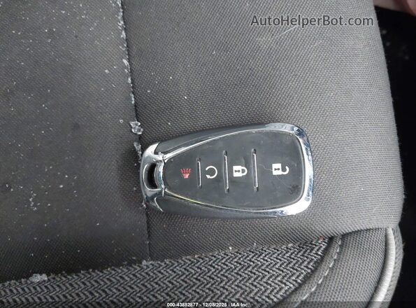 KL79MRSLXMB036115 2021 CHEVROLET TRAILBLAZER Gray Dashboard view
