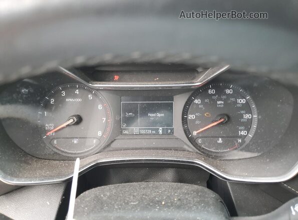 KL79MSSL7MB153173 2021 CHEVROLET TRAILBLAZER Gray 