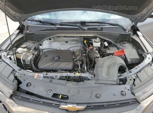 KL79MSSL7MB153173 2021 CHEVROLET TRAILBLAZER Gray 