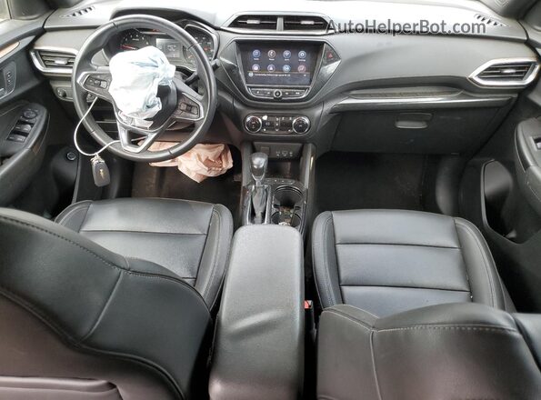 KL79MSSL7MB153173 2021 CHEVROLET TRAILBLAZER Gray 