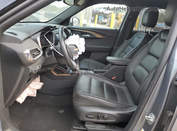 KL79MSSL7MB153173 2021 CHEVROLET TRAILBLAZER Gray 