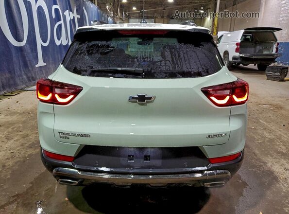 KL79MSSL7RB107091 2024 CHEVROLET TRAILBLAZER Green Rear view