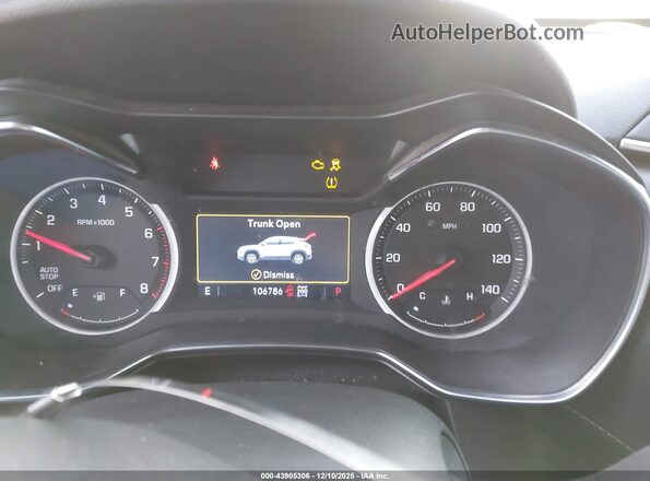 KL79MSSLXNB142752 2022 CHEVROLET TRAILBLAZER Dark Blue Vista de los asientos traseros