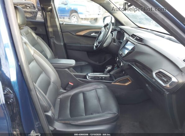 KL79MSSLXNB142752 2022 CHEVROLET TRAILBLAZER Dark Blue Vista interior delantera