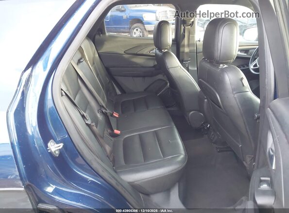 KL79MSSLXNB142752 2022 CHEVROLET TRAILBLAZER Dark Blue Vista de la etiqueta del VIN