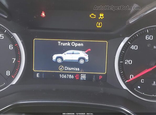 KL79MSSLXNB142752 2022 CHEVROLET TRAILBLAZER Dark Blue 