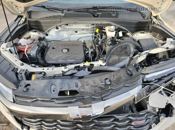 KL79MTSL1TB013866 2026 CHEVROLET TRAILBLAZER White უკანა სალონის ხედი