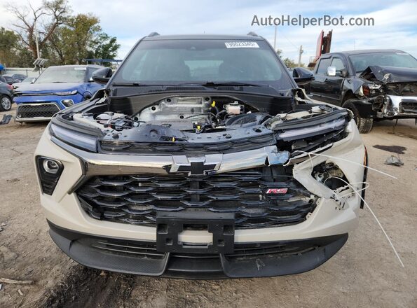 KL79MTSL1TB013866 2026 CHEVROLET TRAILBLAZER White წინა ხედი