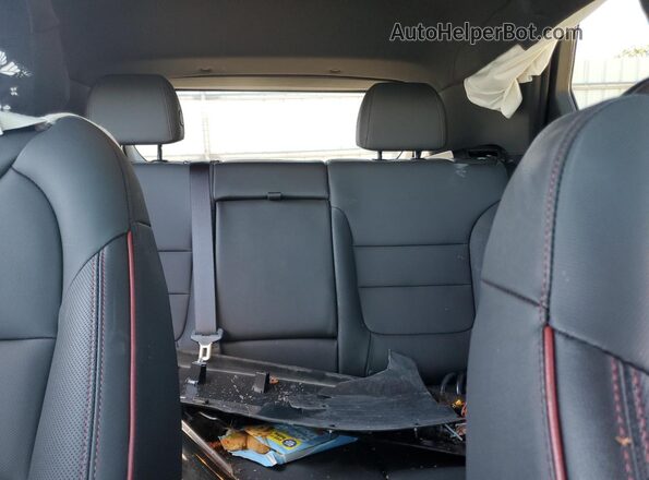 KL79MTSL1TB019652 2026 CHEVROLET TRAILBLAZER Blue Widok tylnych siedzeń