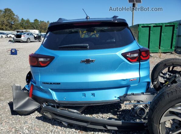 KL79MTSL1TB019652 2026 CHEVROLET TRAILBLAZER Blue Widok z tyłu